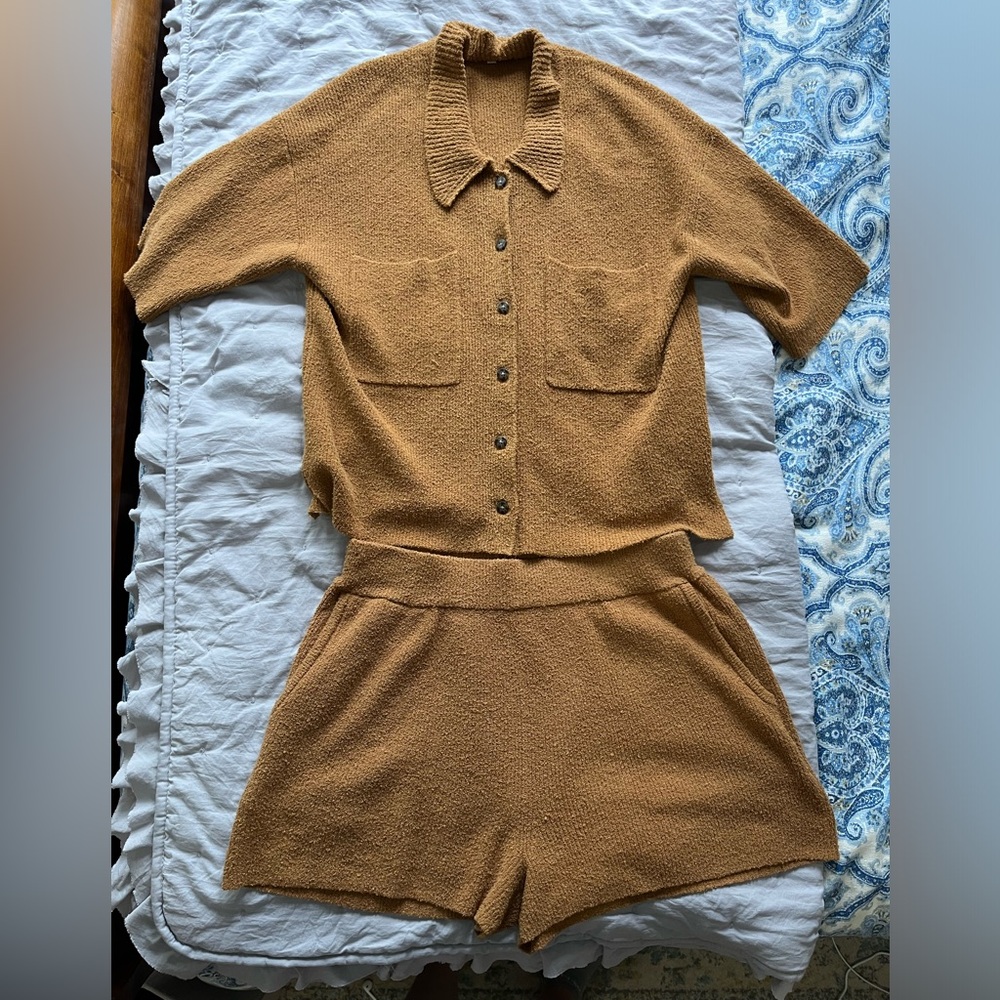 Madewell Matching Set